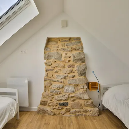 Prázdninový dům Ancienne Maison De Pecheur A Deux Pas Des Plages Plouharnel
